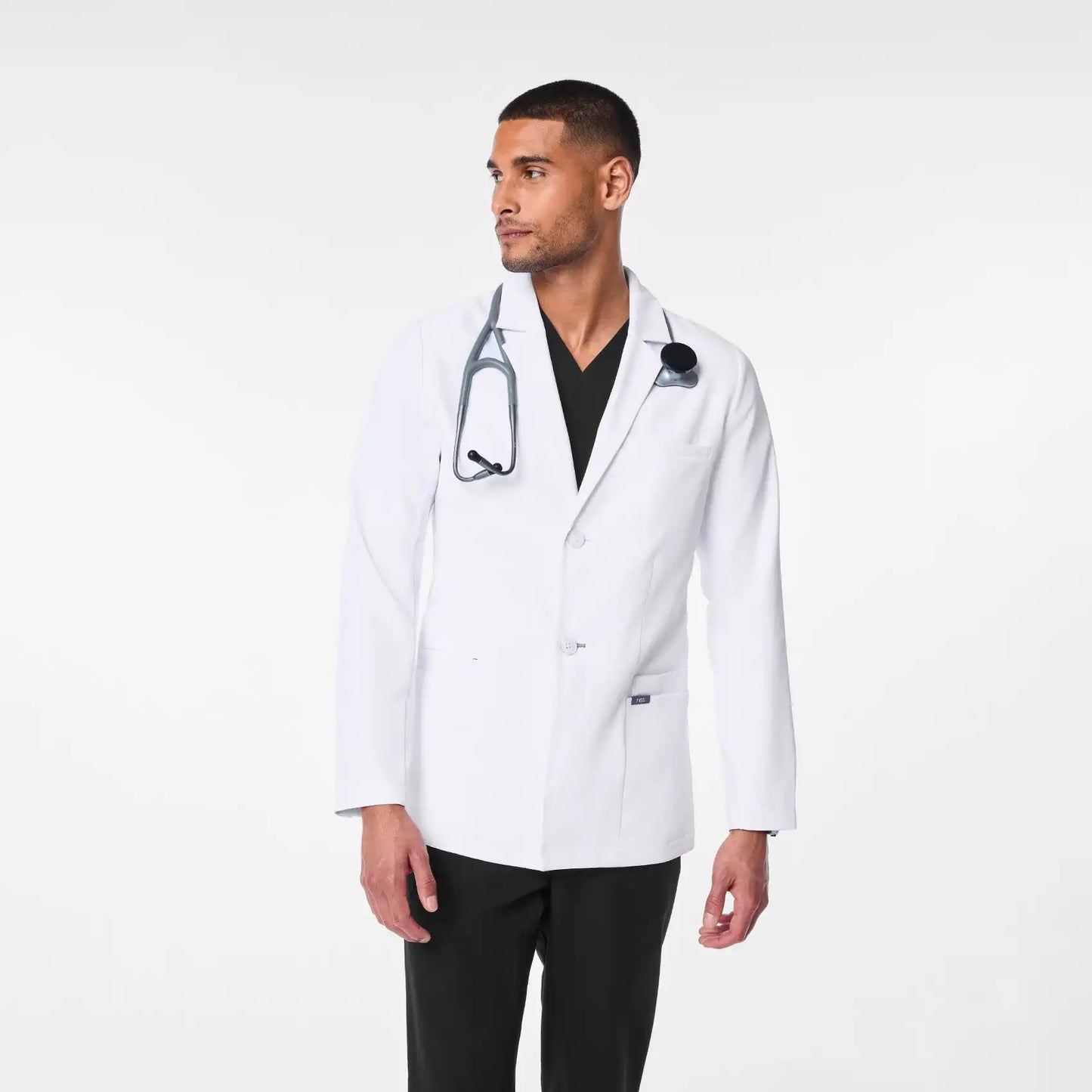 Harlem Short Slim Lab Coat