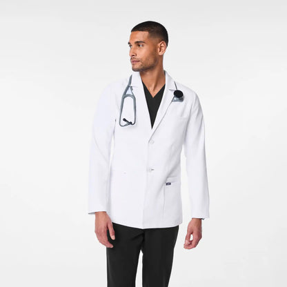 Harlem Short Slim Lab Coat