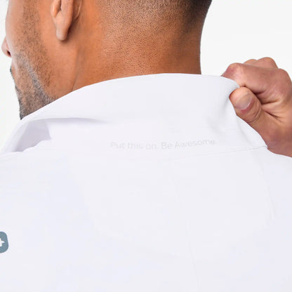 Harlem Short Slim Lab Coat