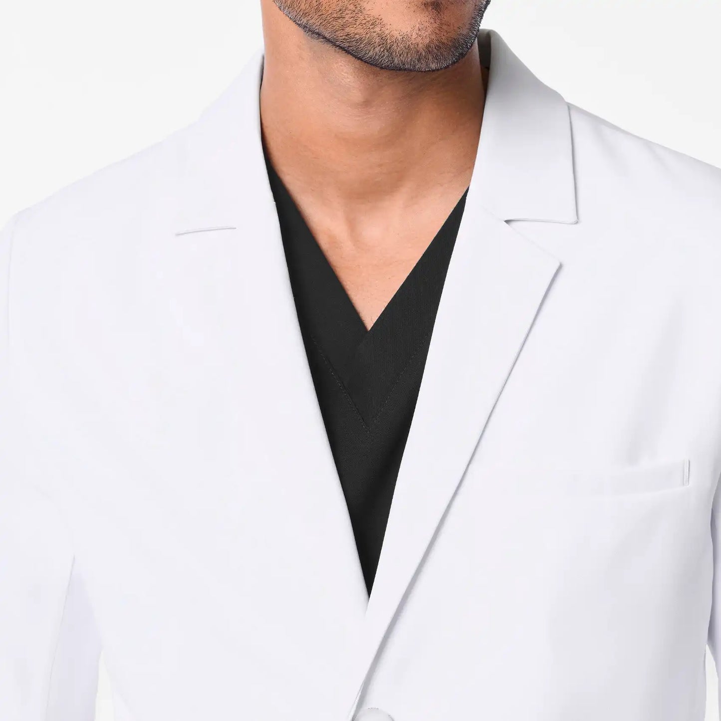 Harlem Short Slim Lab Coat