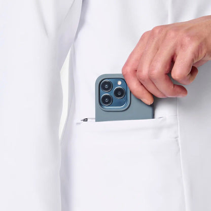 Harlem Short Slim Lab Coat