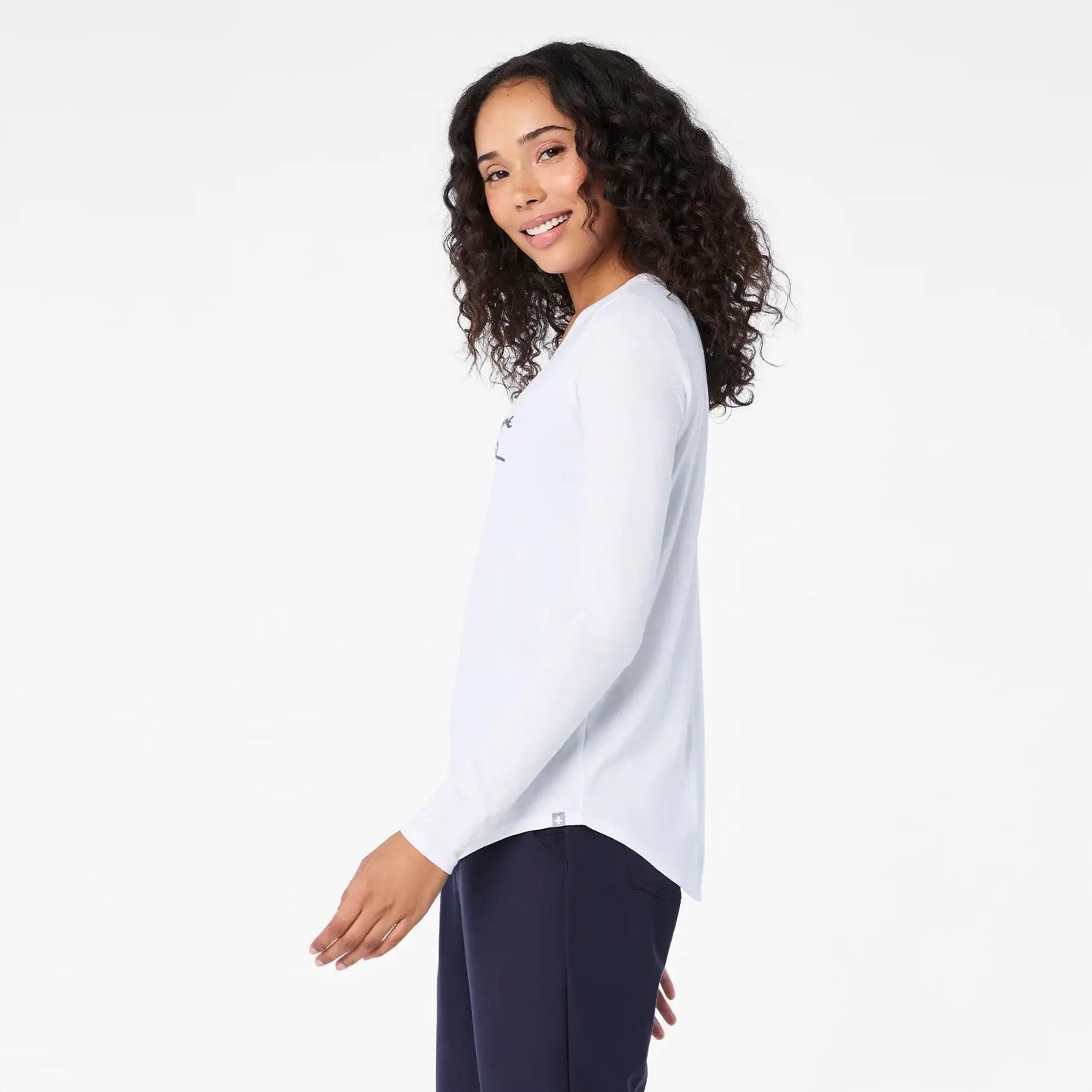 My First Name Is Doctor Long-Sleeve Underscrub