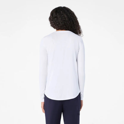 My First Name Is Doctor Long-Sleeve Underscrub