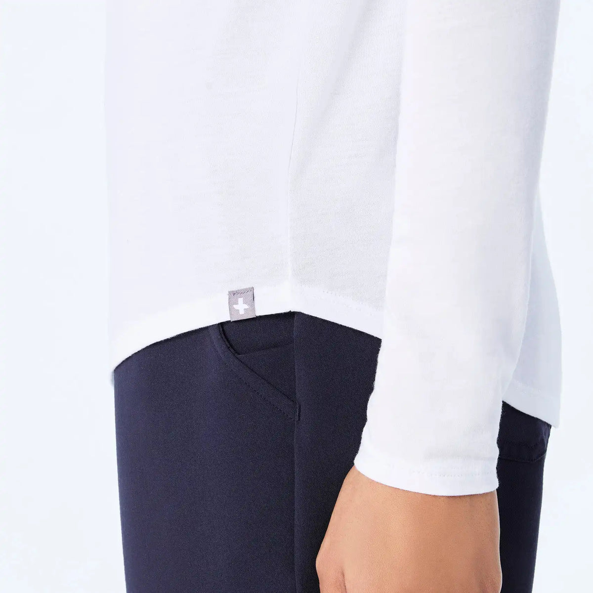 My First Name Is Doctor Long-Sleeve Underscrub