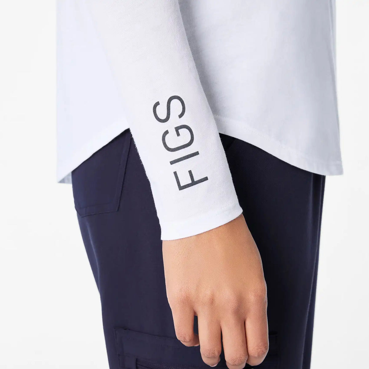 My First Name Is Doctor Long-Sleeve Underscrub