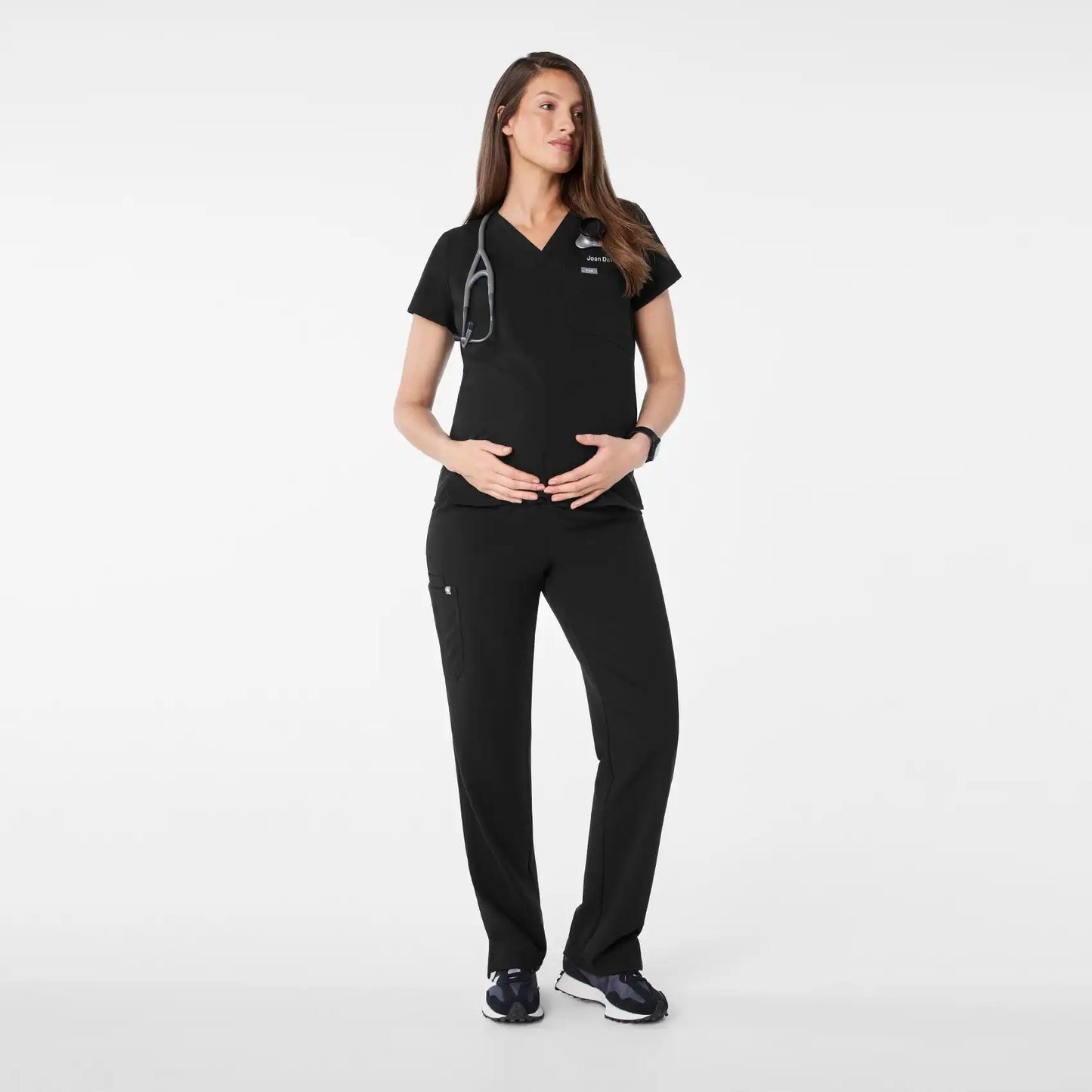 Catarina Maternity Scrub Top