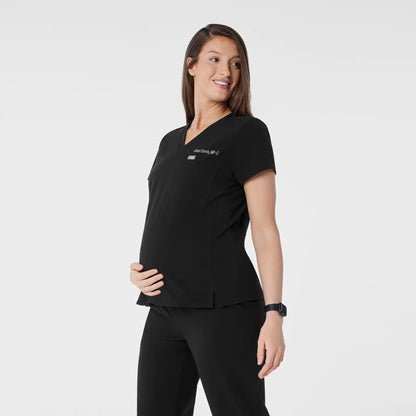 Catarina Maternity Scrub Top