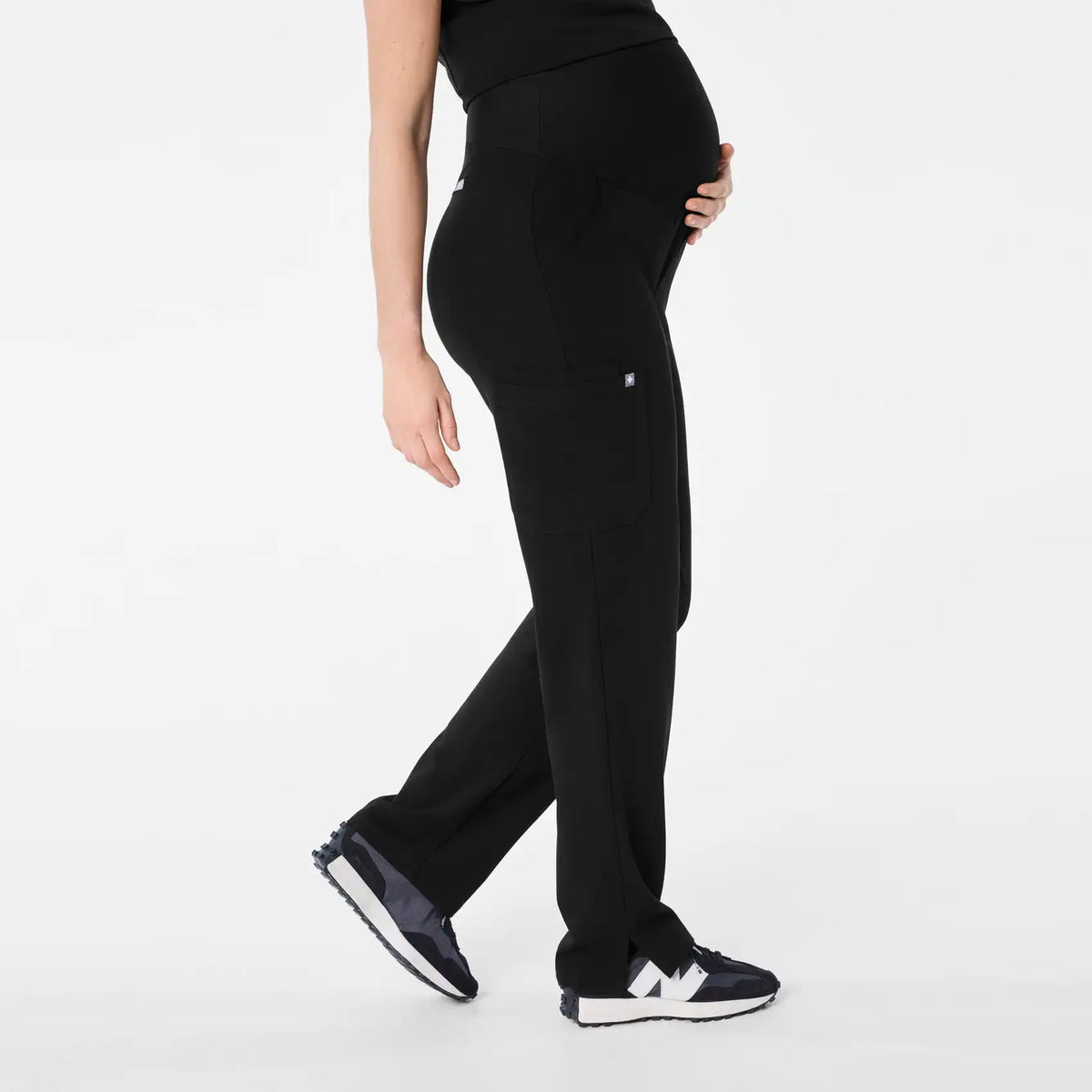 Kade Maternity Straight-Leg Scrub Pant