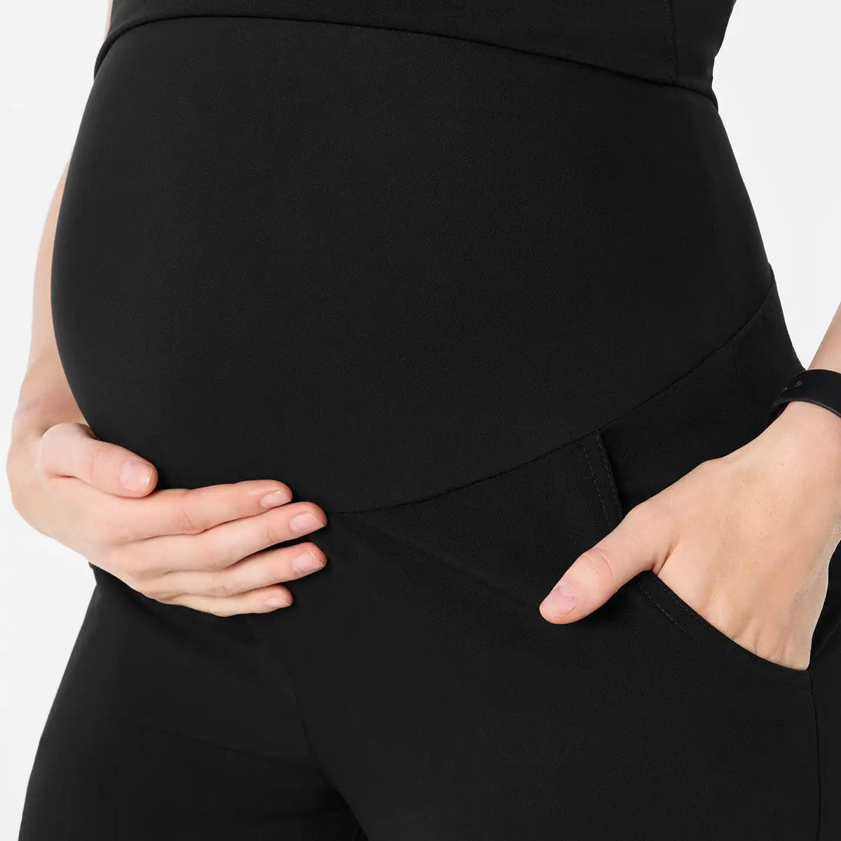 Kade Maternity Straight-Leg Scrub Pant