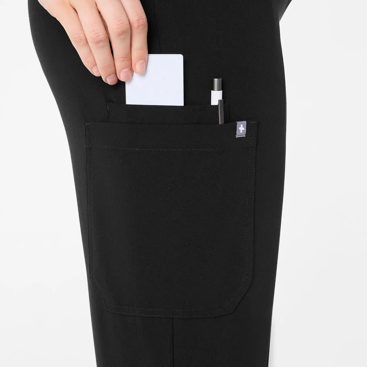 Kade Maternity Straight-Leg Scrub Pant