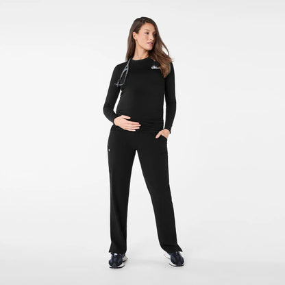 Cary Maternity Long-Sleeve Underscrub