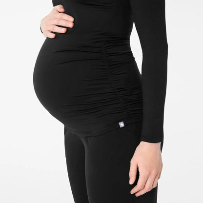 Cary Maternity Long-Sleeve Underscrub