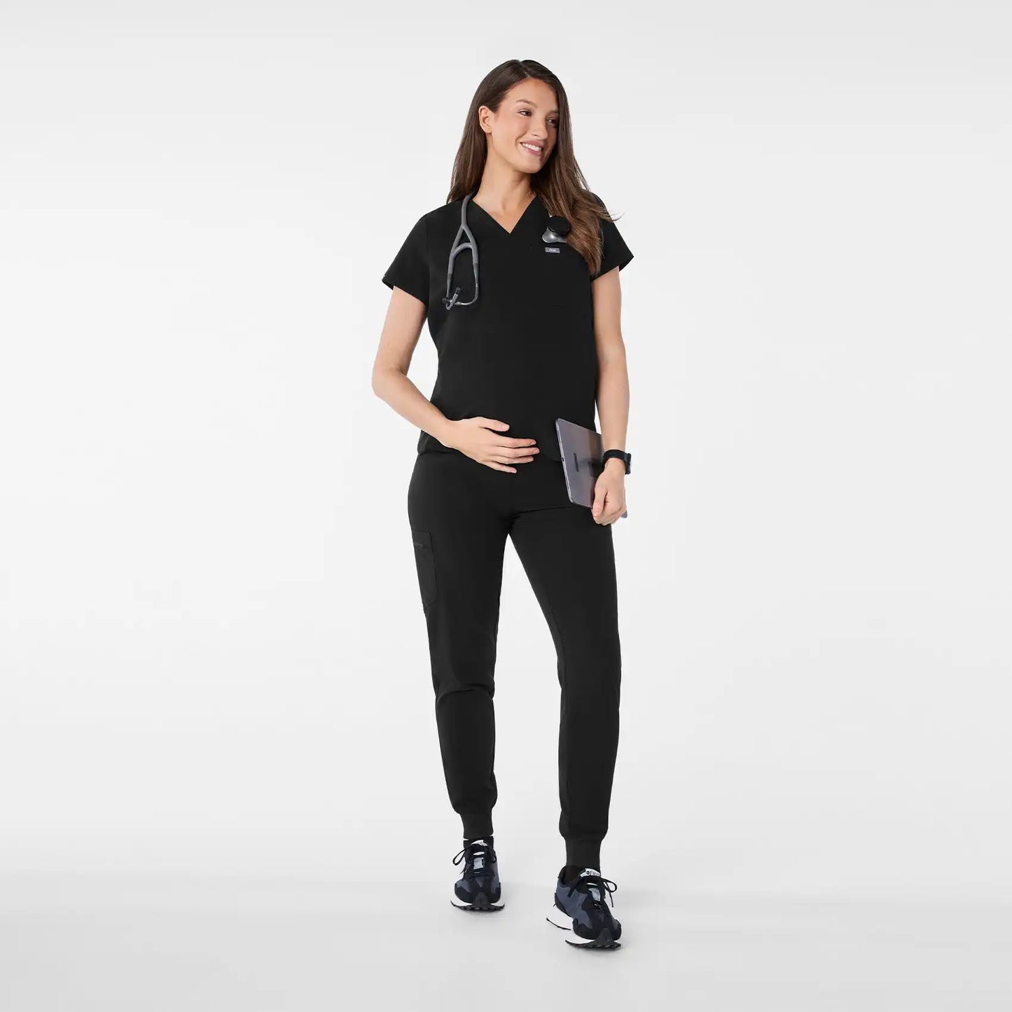 Zamora Maternity Jogger Scrub Pant