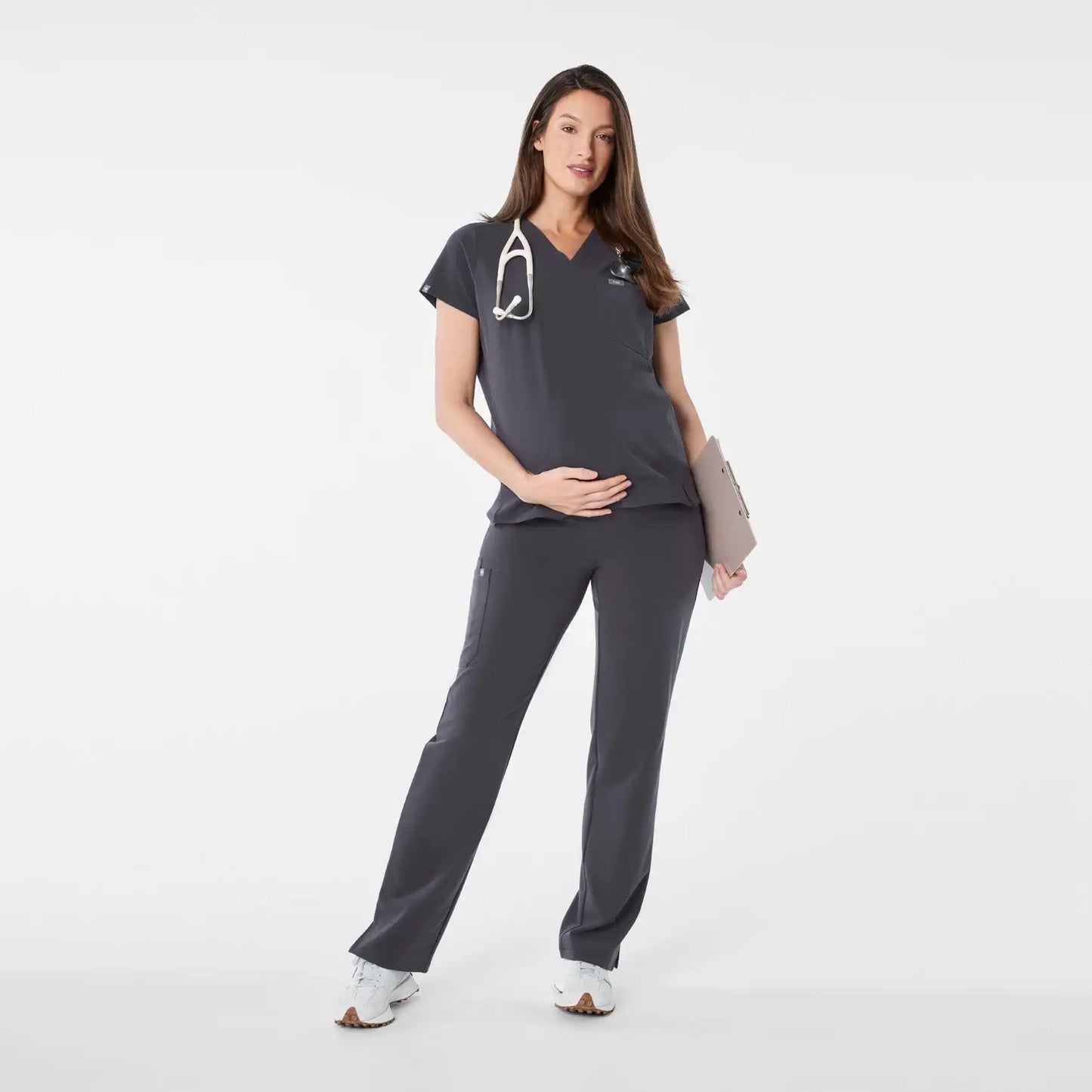 Kade Maternity Straight-Leg Scrub Pant