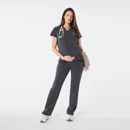 Kade Maternity Straight-Leg Scrub Pant