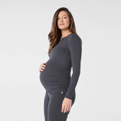 Cary Maternity Long-Sleeve Underscrub