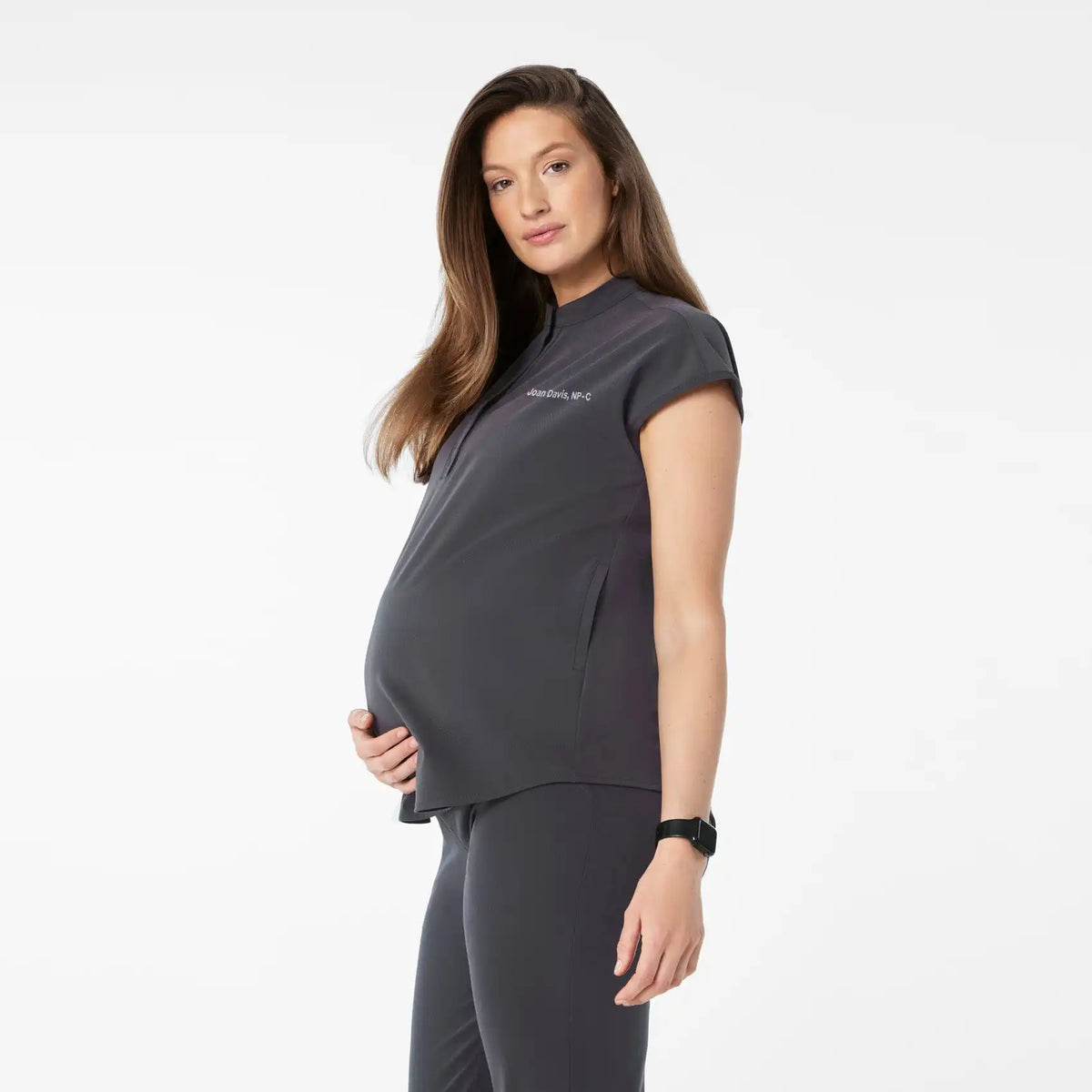 Rafaela Maternity Scrub Top