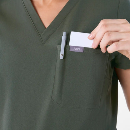 Catarina Maternity Scrub Top