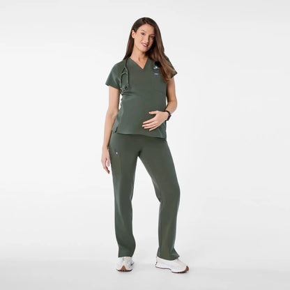 Kade Maternity Straight-Leg Scrub Pant
