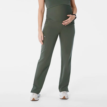 Kade Maternity Straight-Leg Scrub Pant
