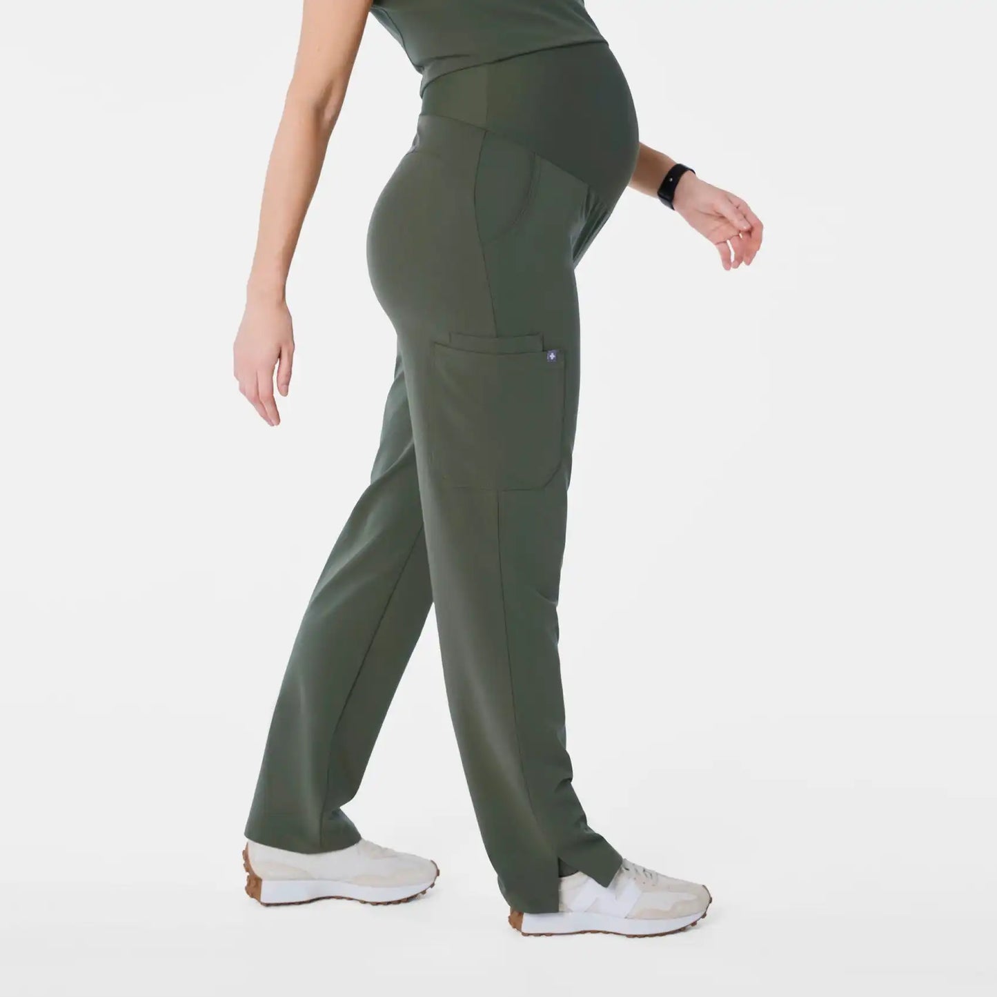 Kade Maternity Straight-Leg Scrub Pant