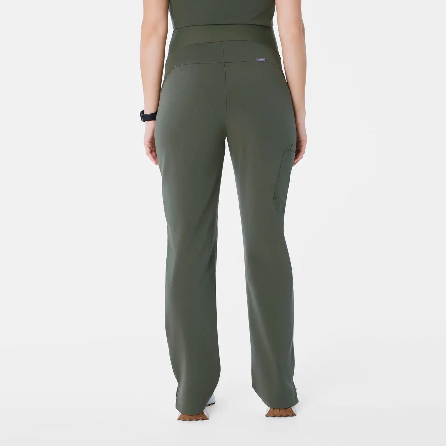 Kade Maternity Straight-Leg Scrub Pant