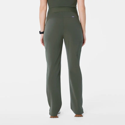 Kade Maternity Straight-Leg Scrub Pant
