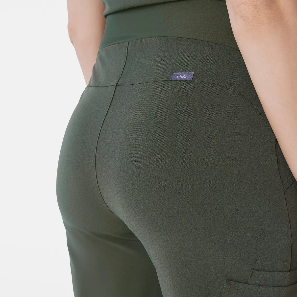 Kade Maternity Straight-Leg Scrub Pant