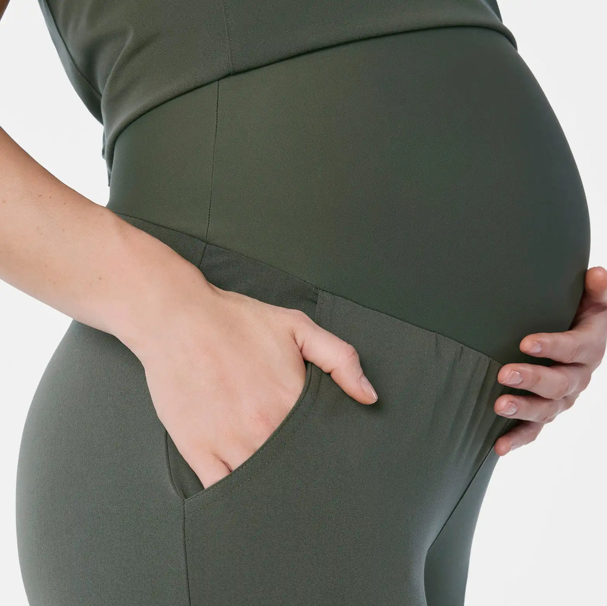 Kade Maternity Straight-Leg Scrub Pant