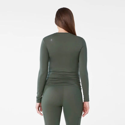 Cary Maternity Long-Sleeve Underscrub