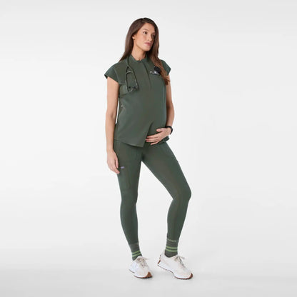Rafaela Maternity Scrub Top