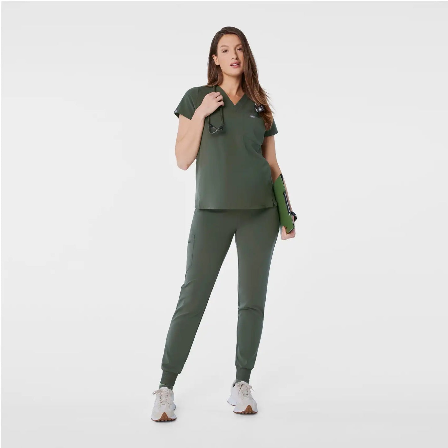 Zamora Maternity Jogger Scrub Pant