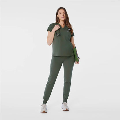 Zamora Maternity Jogger Scrub Pant