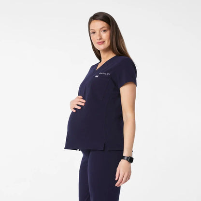 Catarina Maternity Scrub Top