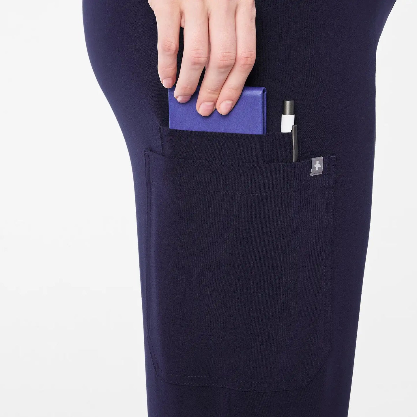 Kade Maternity Straight-Leg Scrub Pant