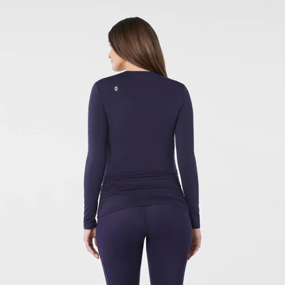 Cary Maternity Long-Sleeve Underscrub