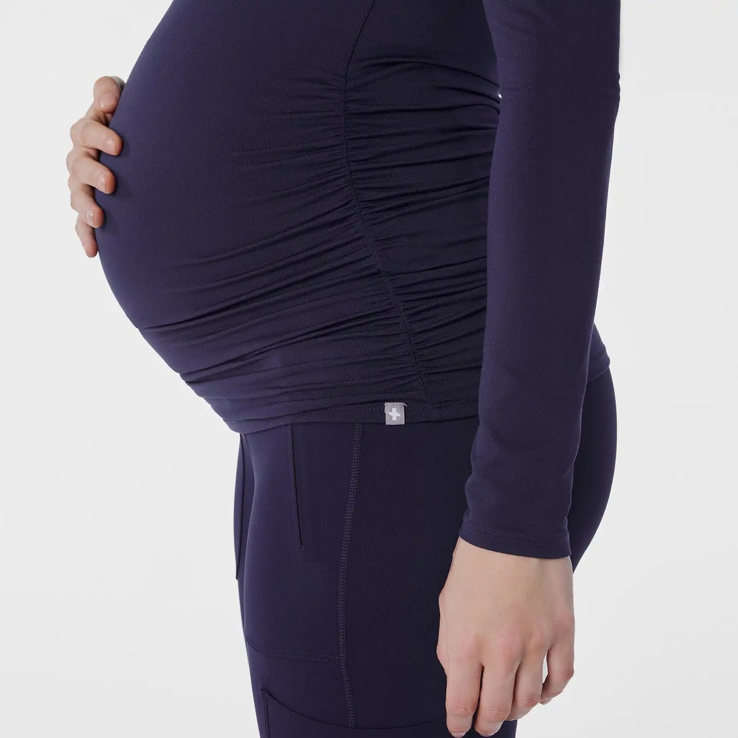 Cary Maternity Long-Sleeve Underscrub