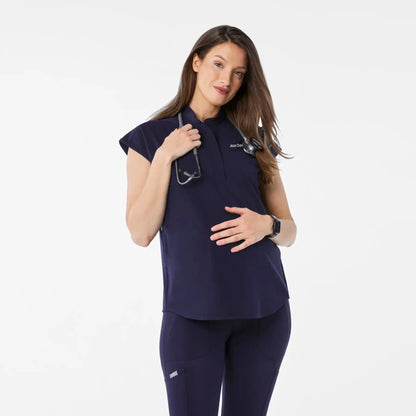 Rafaela Maternity Scrub Top