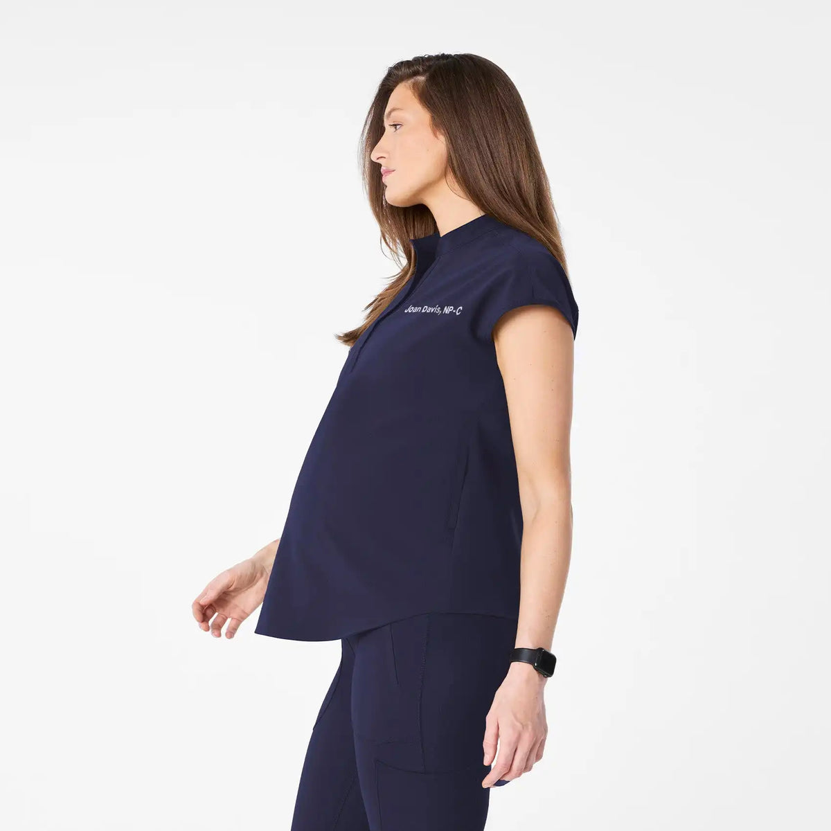 Rafaela Maternity Scrub Top