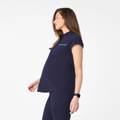 Rafaela Maternity Scrub Top