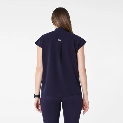 Rafaela Maternity Scrub Top