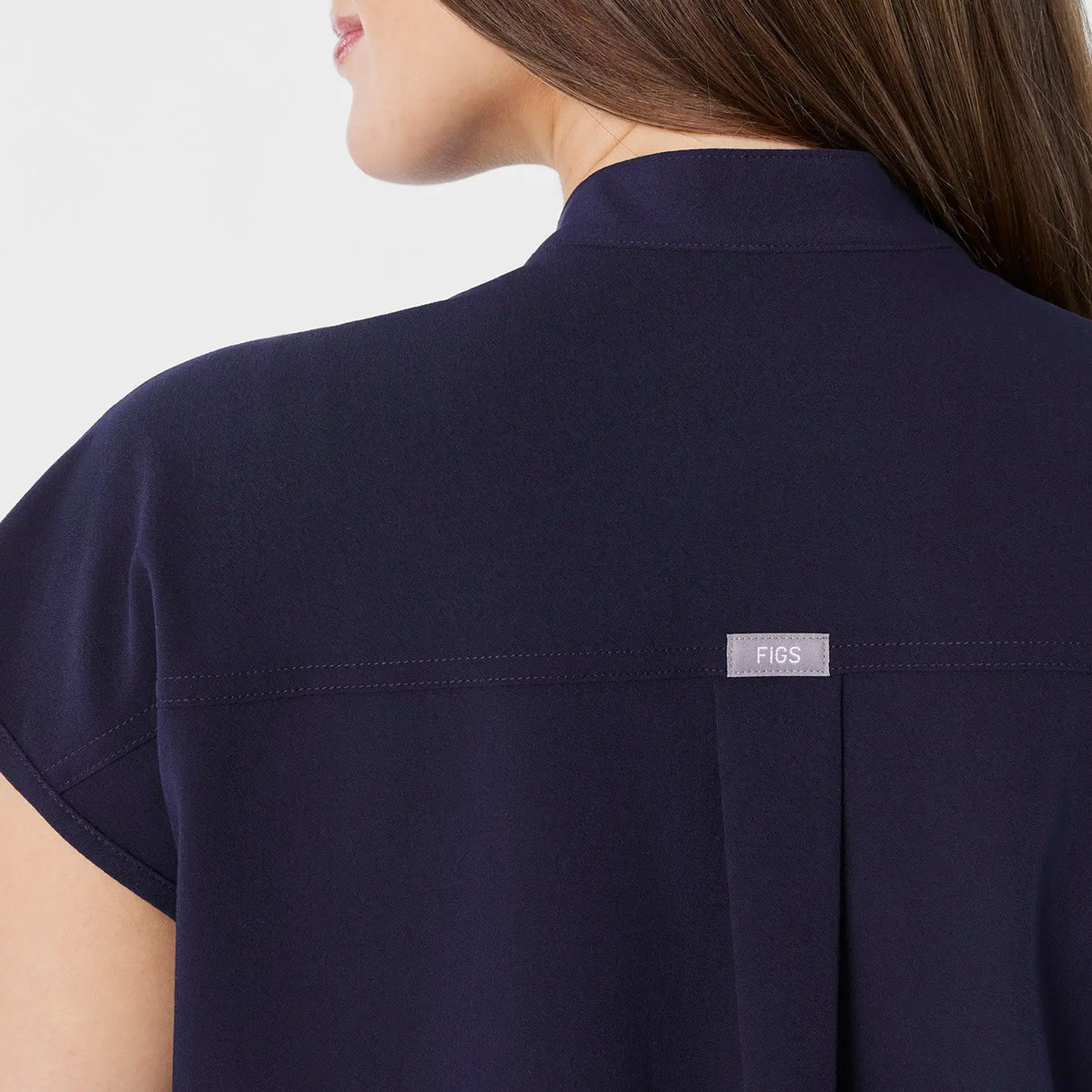 Rafaela Maternity Scrub Top