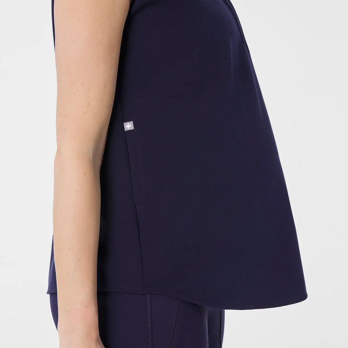 Rafaela Maternity Scrub Top