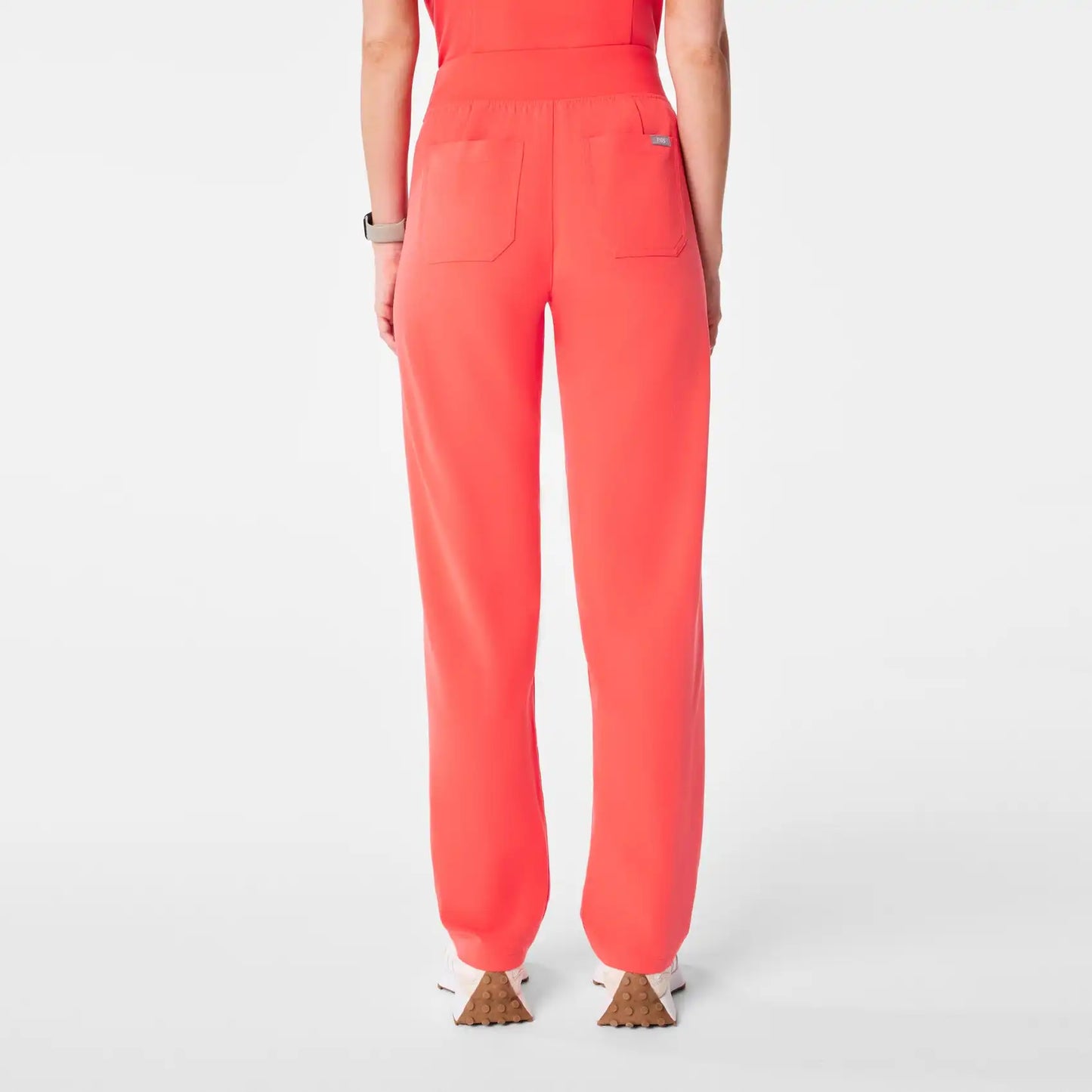 Livingston High-Rise Straight-Leg Scrub Pant™