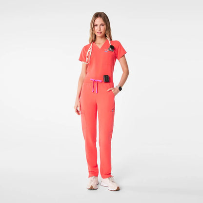 Yola High-Rise Slim Scrub Pant™