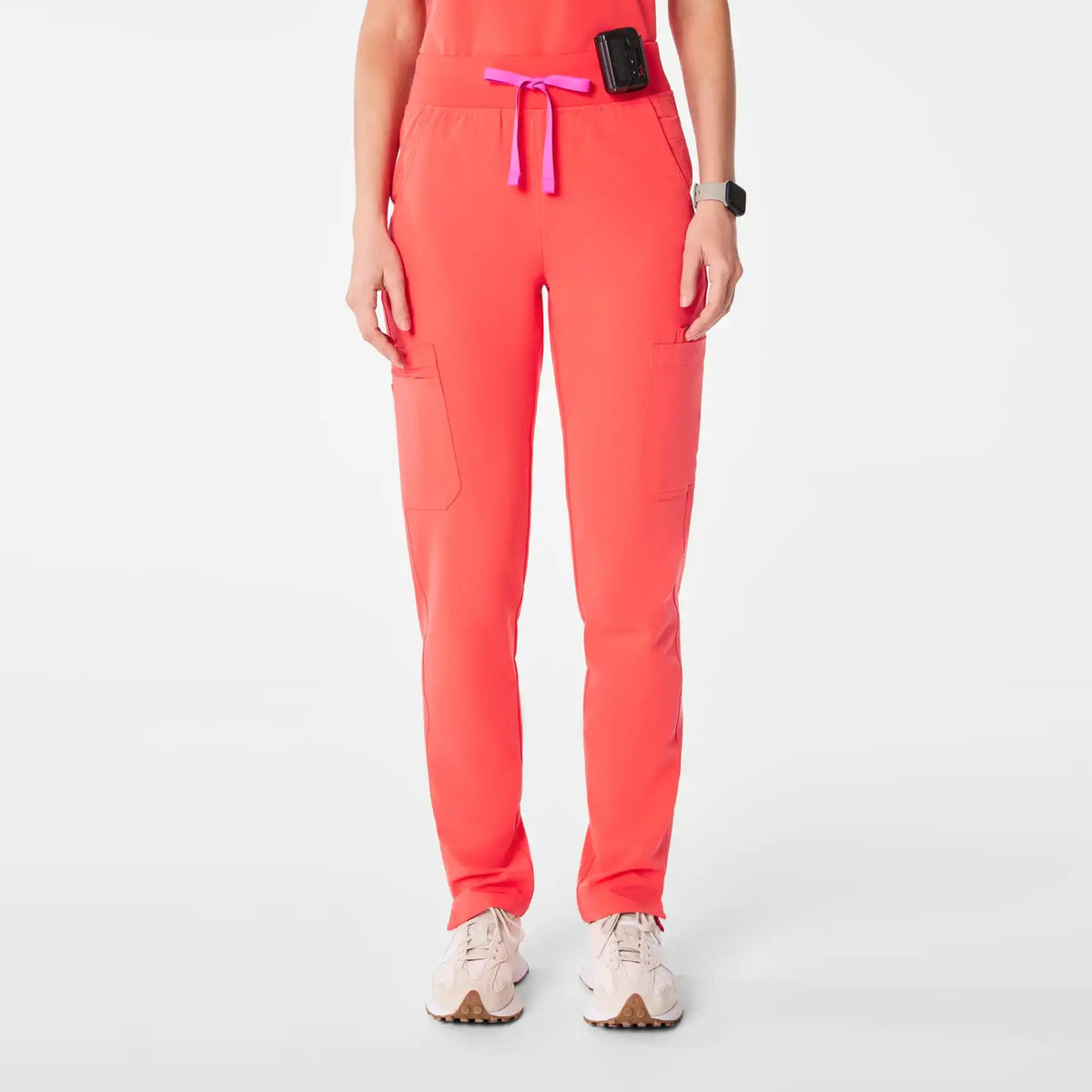 Yola High-Rise Slim Scrub Pant™