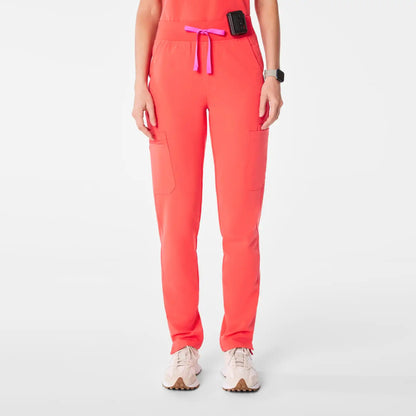 Yola High-Rise Slim Scrub Pant™