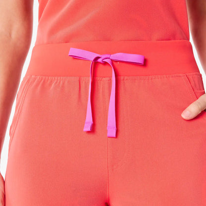 Yola High-Rise Slim Scrub Pant™