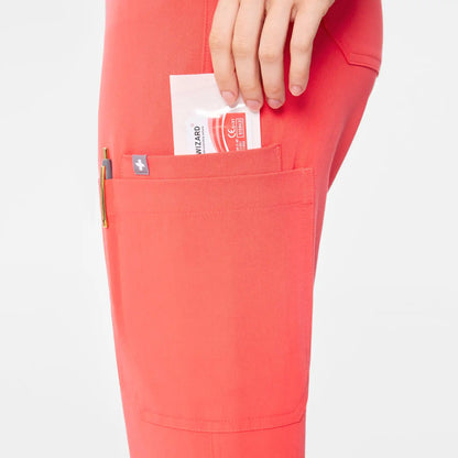 Yola High-Rise Slim Scrub Pant™