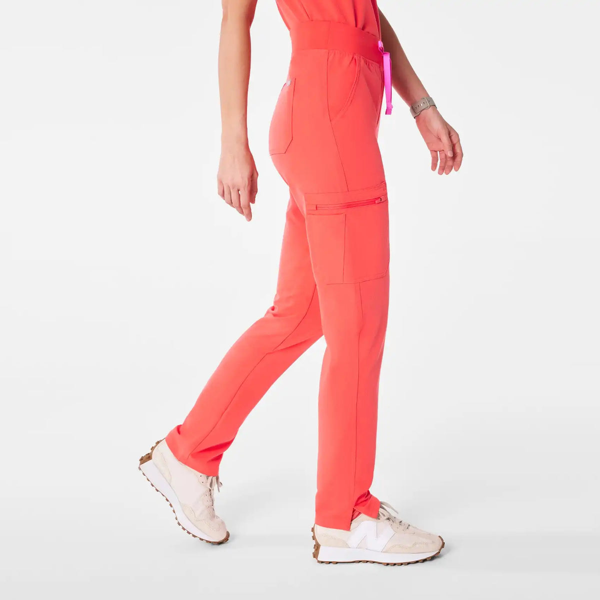 Yola High-Rise Slim Scrub Pant™
